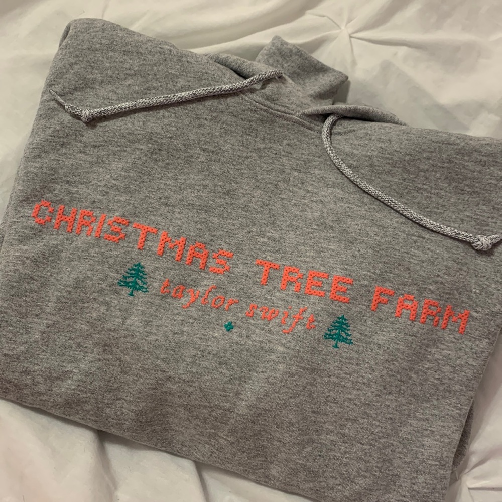 Taylor Swift Christmas Tree Farm Hoodie